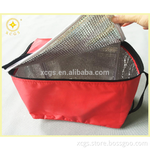 2016 Newest wine cooler bag, outdoor ice beer cooler bag, cooler bag for shopping